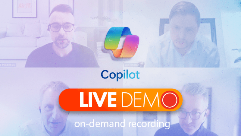 Copilot Live Demo