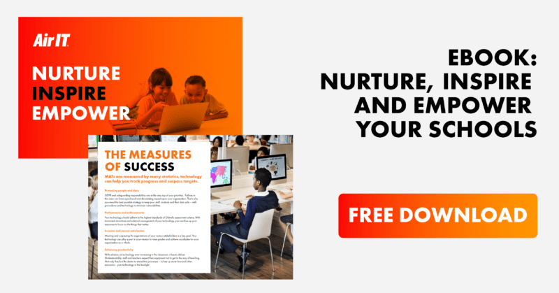 Education Ebook - nuture inspire and empower ebook with free download call to action