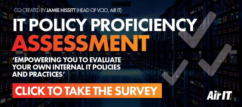 IT Policy Proficiency Assessment - Take the Survey