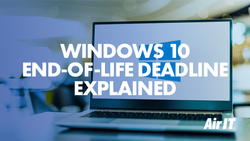 windows 10 end of life support