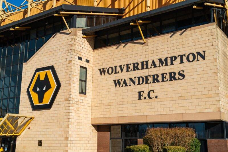 Wolverhampton Wanderers F.C Building Entrance