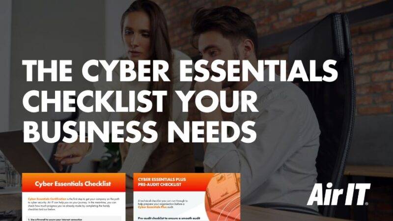 Cyber Essentials Checklist