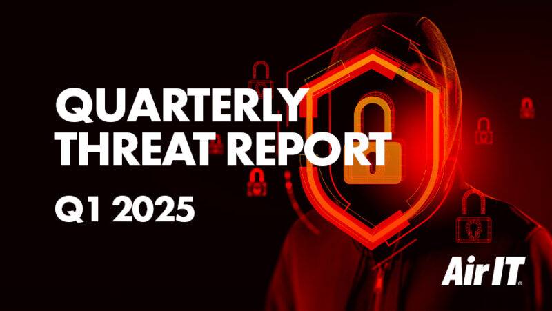 Threat Report Q1 2025