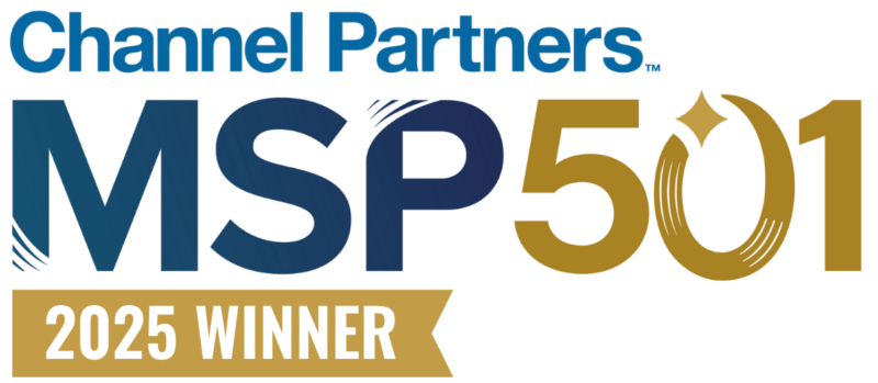 MSP 501 Winner Logo 2025