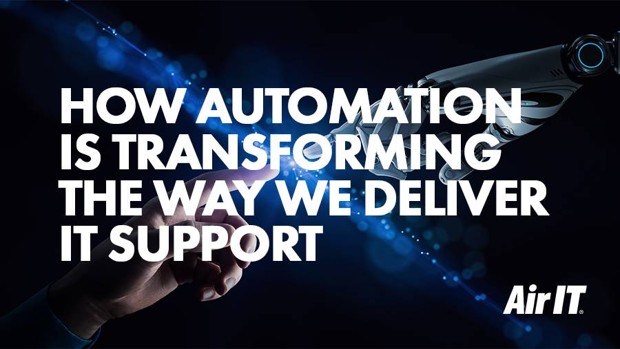 How Automation is Transforming IT Support