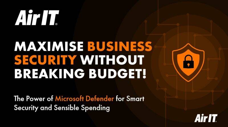 Maximise Security Without Breaking Budget