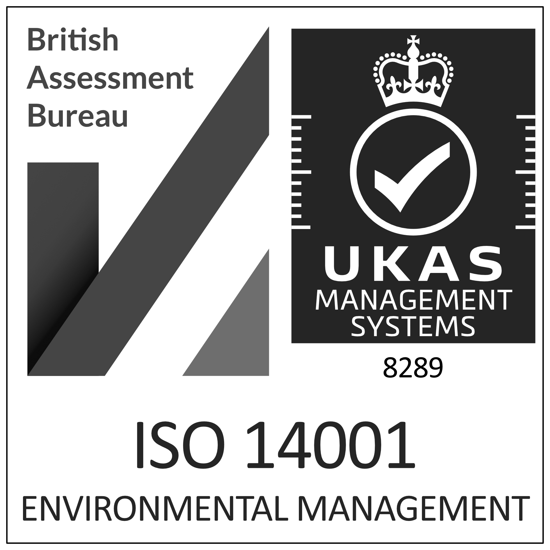 ISO 14001 Certified