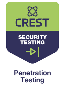 Crest Accreditation Penetration Testing Logo