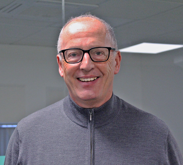 Brian Kenworthy at TMB Events