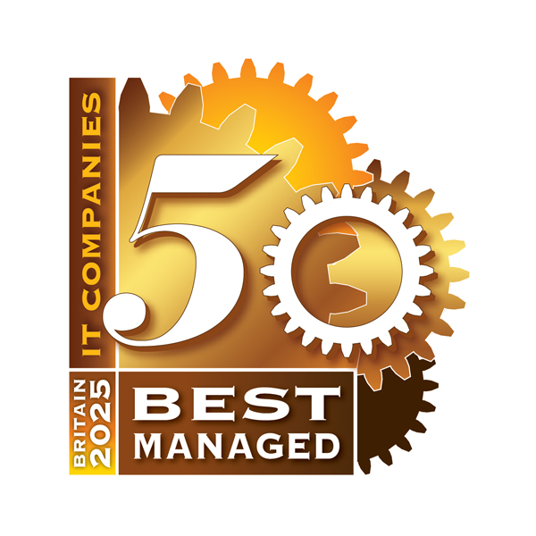 Britains 50 Best Managed IT Companies 2025 Award