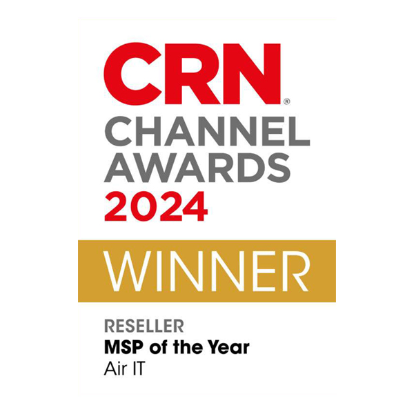 CRN Channel Awards MSP of the Year 2024 Winner