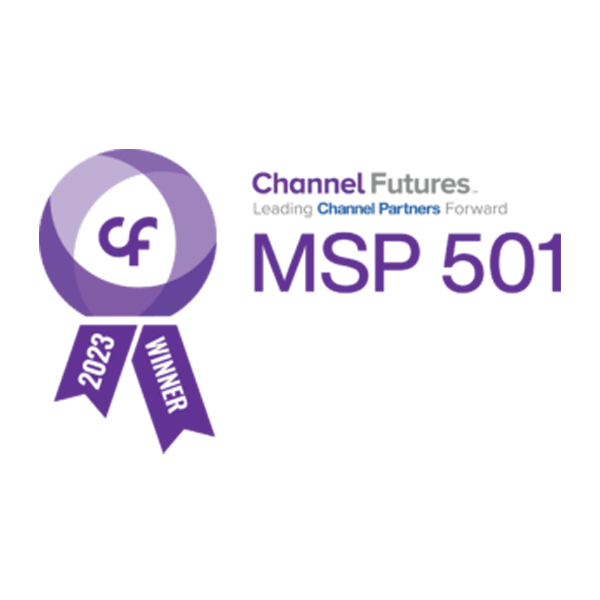 Channel Futures MSP 501 2023 Winner