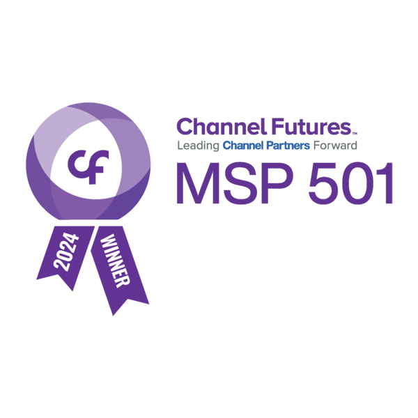 Channel Futures MSP 501 2024 Winner