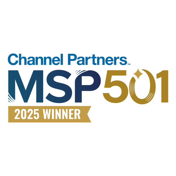 Channel Partners MSP 501 2025 Award Winner