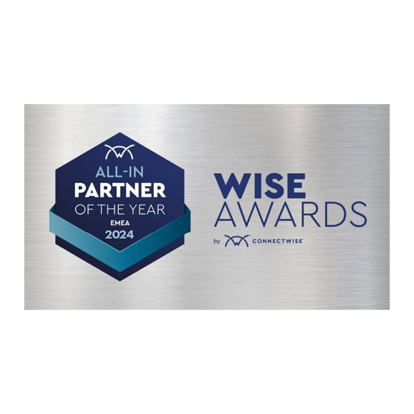 ConnectWise All in Partner of the Year Award 2024