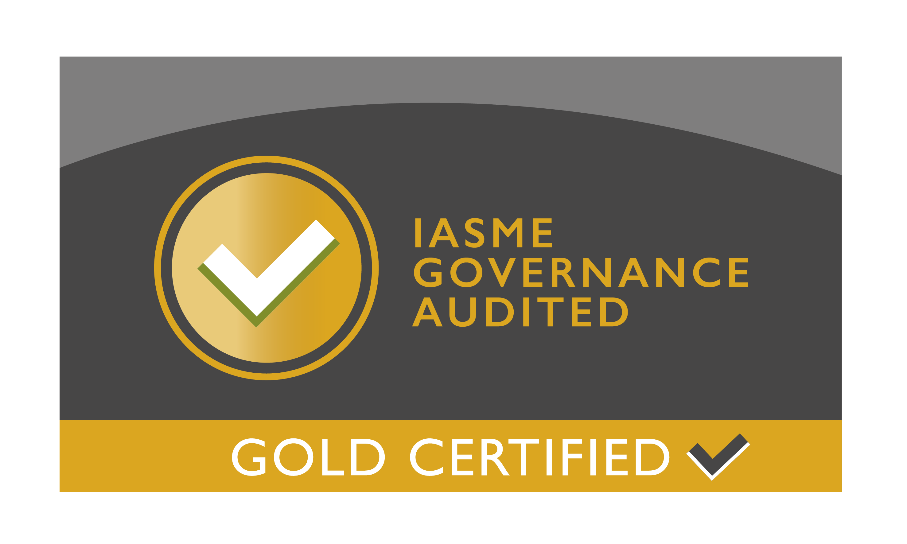 IASME Gold Certified