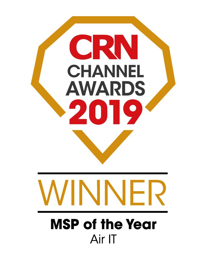 Air IT Group Wins MSP of the Year 2019