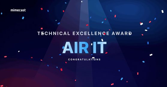 Mimecast UKI FY26 Technical Excellence Awards Winner
