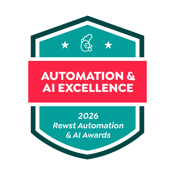 Rewst Automation and AI Excellence Award Winner 2026